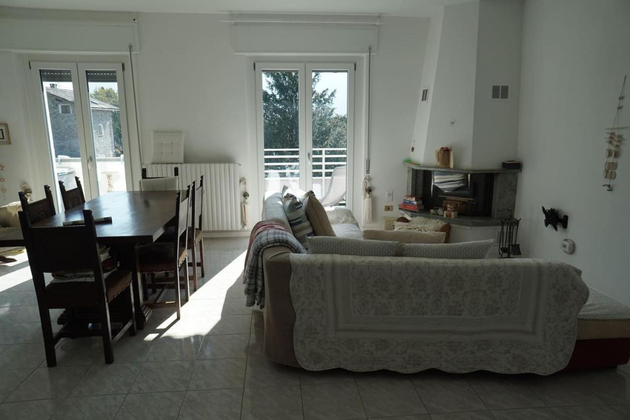 Mountain View House Apartman San Cassiano  Kültér fotó