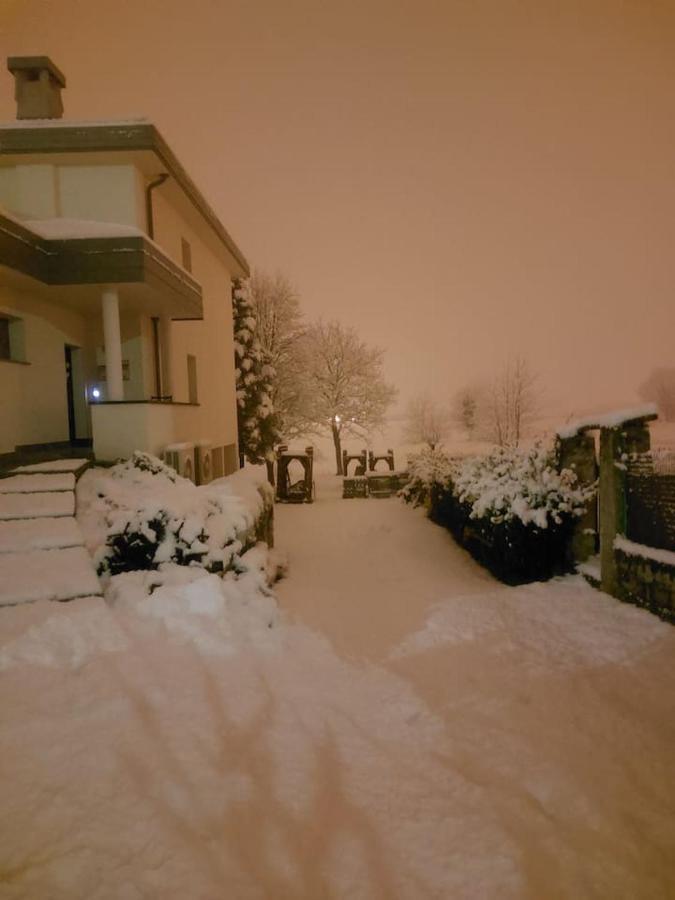 Mountain View House Apartman San Cassiano  Kültér fotó