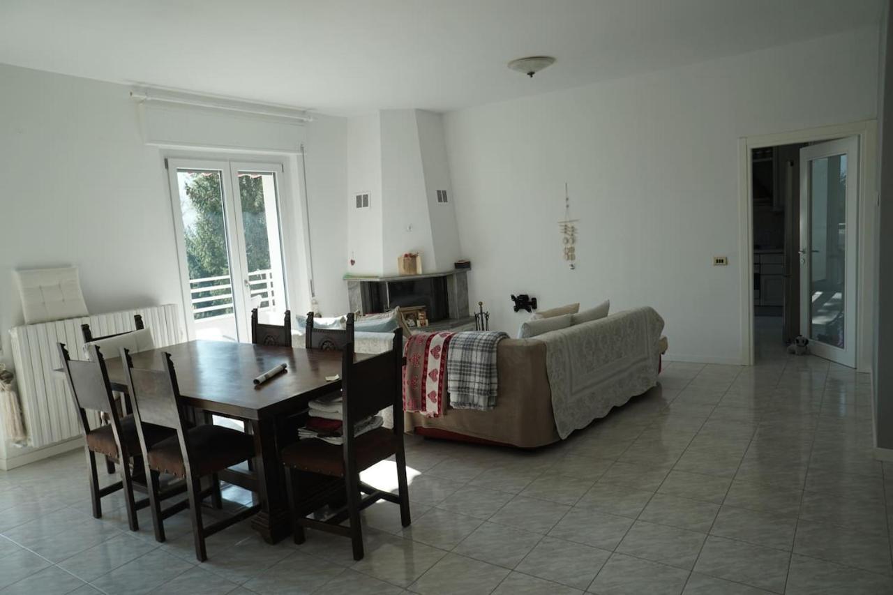 Mountain View House Apartman San Cassiano  Kültér fotó