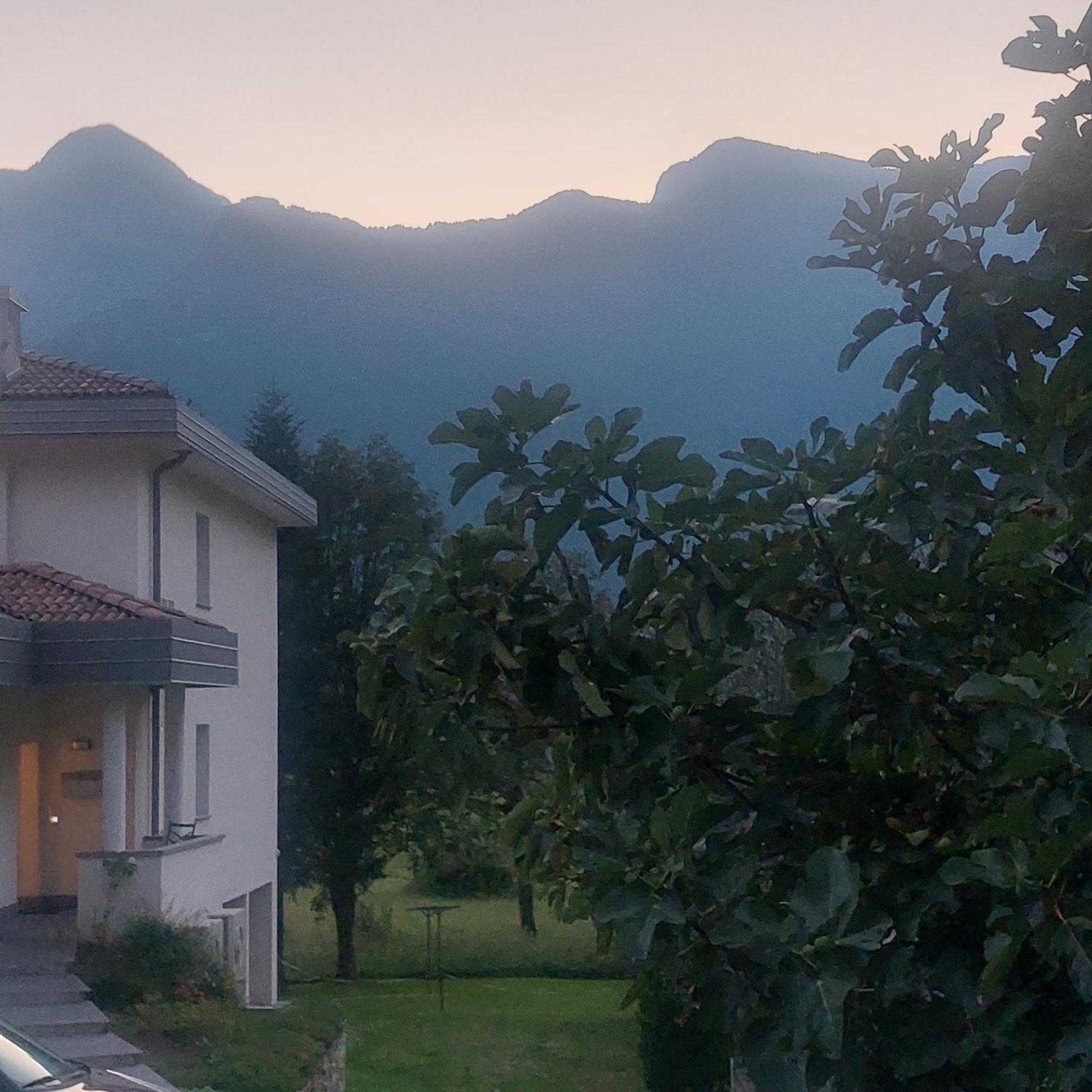 Mountain View House Apartman San Cassiano  Kültér fotó